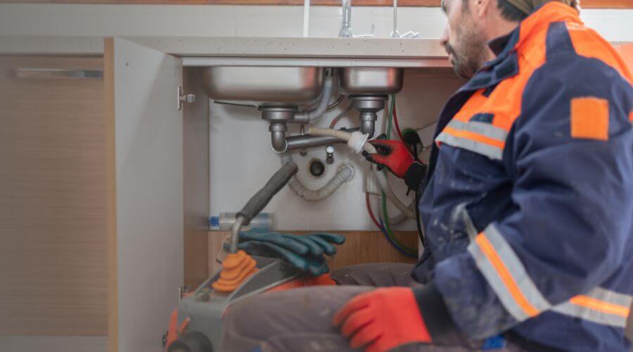 Thermal Imaging Leak Detection in Whitlash, MT